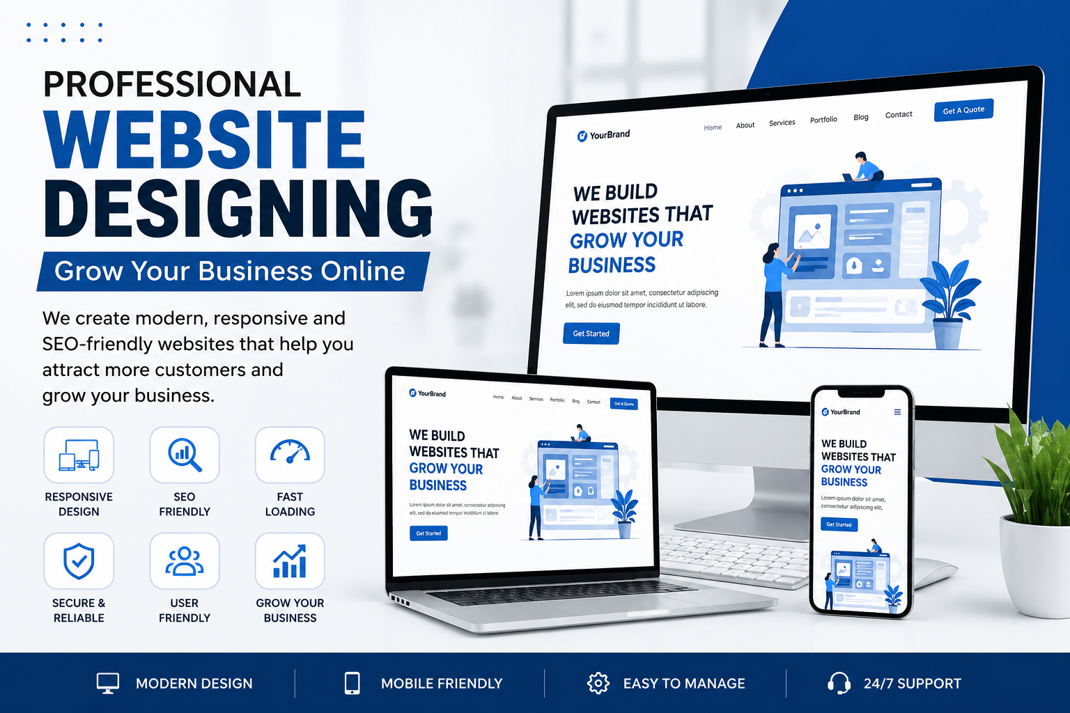 Professional Website Designing Services: Grow Your Business Online in 2026