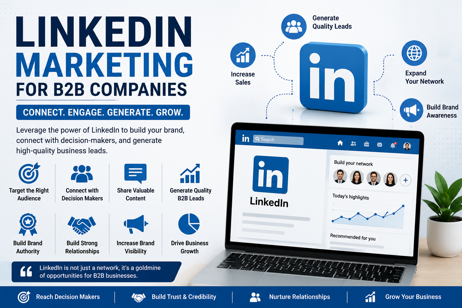 LinkedIn Marketing for B2B Companies