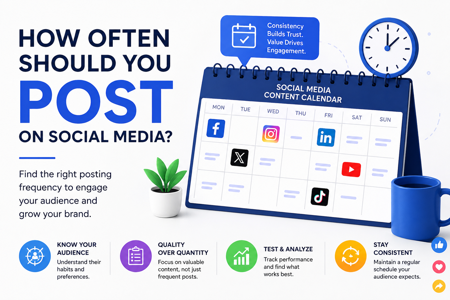 How Often Should You Post on Social Media?