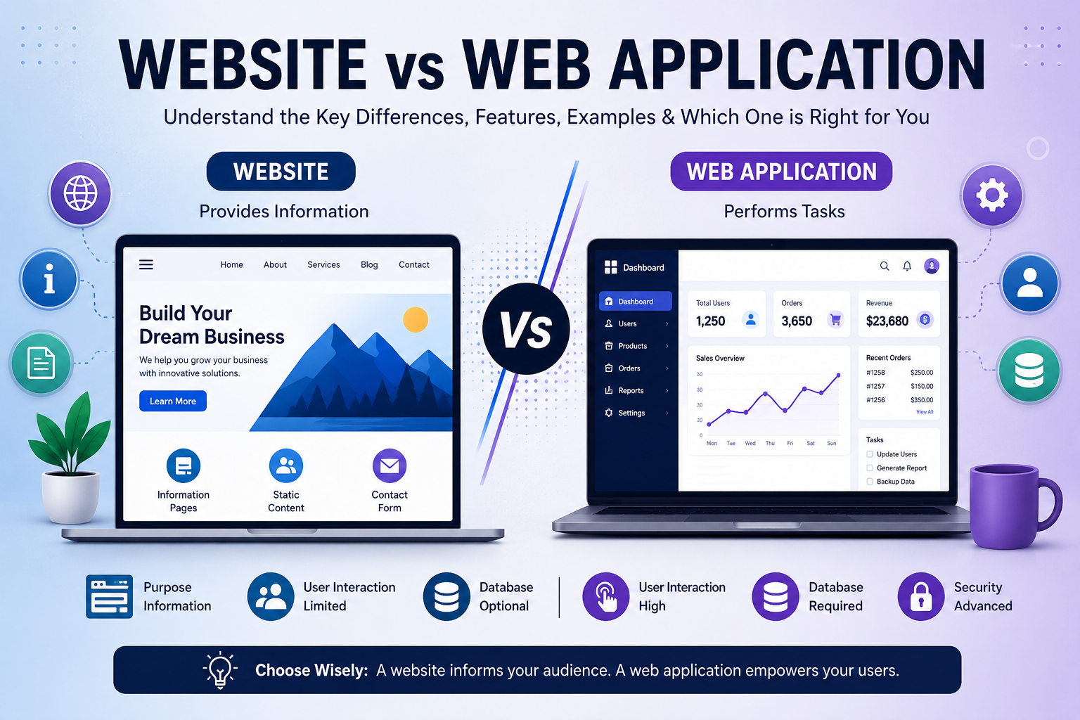 Website vs Web Application: What's the Difference? A Complete Beginner's Guide (2026)