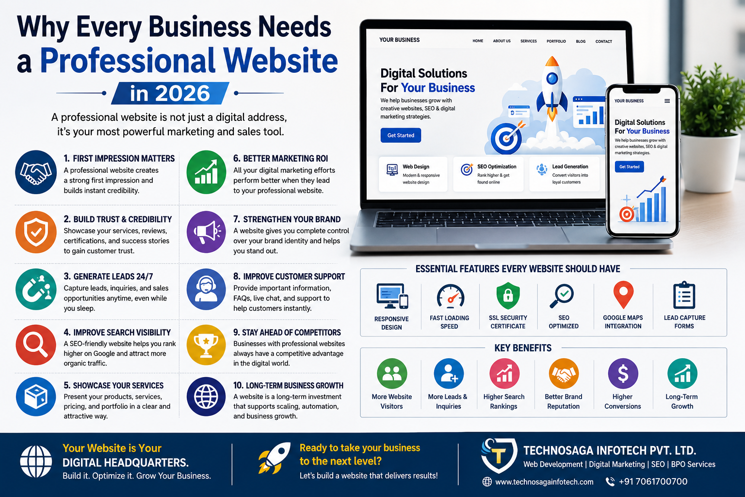 Why Every Business Needs a Professional Website in 2026